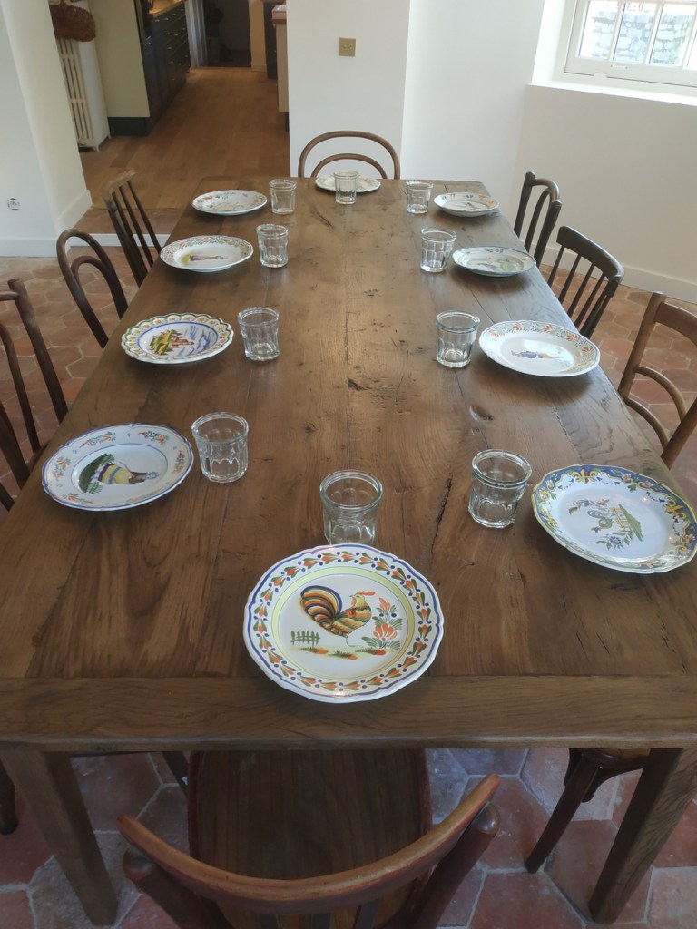 table de ferme