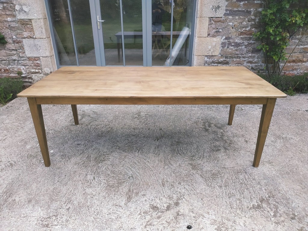 Table Chêne 220x100cm