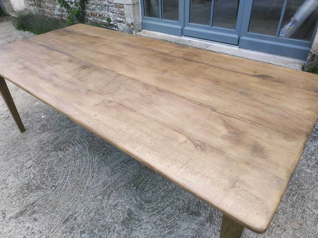 Table Chêne 220x100cm