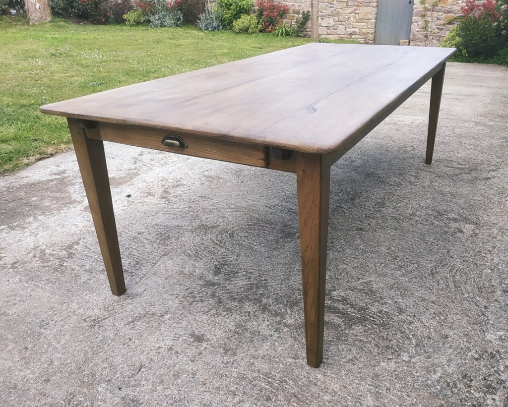 Table Chêne 220x100cm