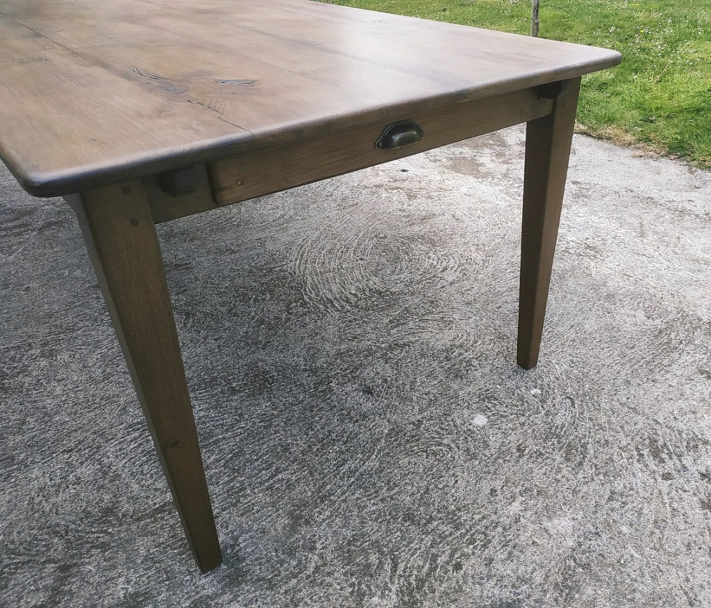 Table de ferme Chêne 220x100cm