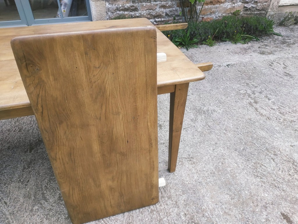 Table de ferme Chêne 220x100cm