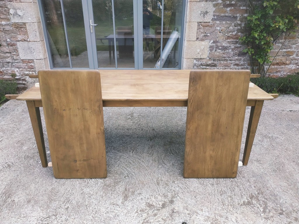 Table de ferme Chêne 220x100cm