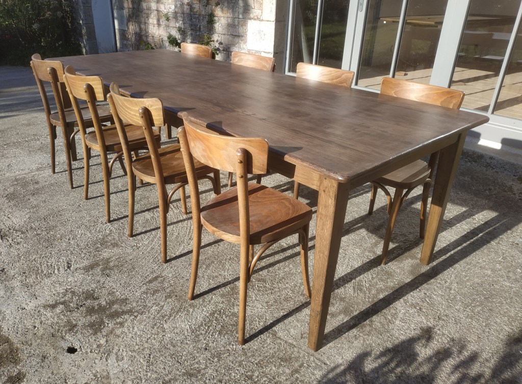 Table Chêne 260x100cm