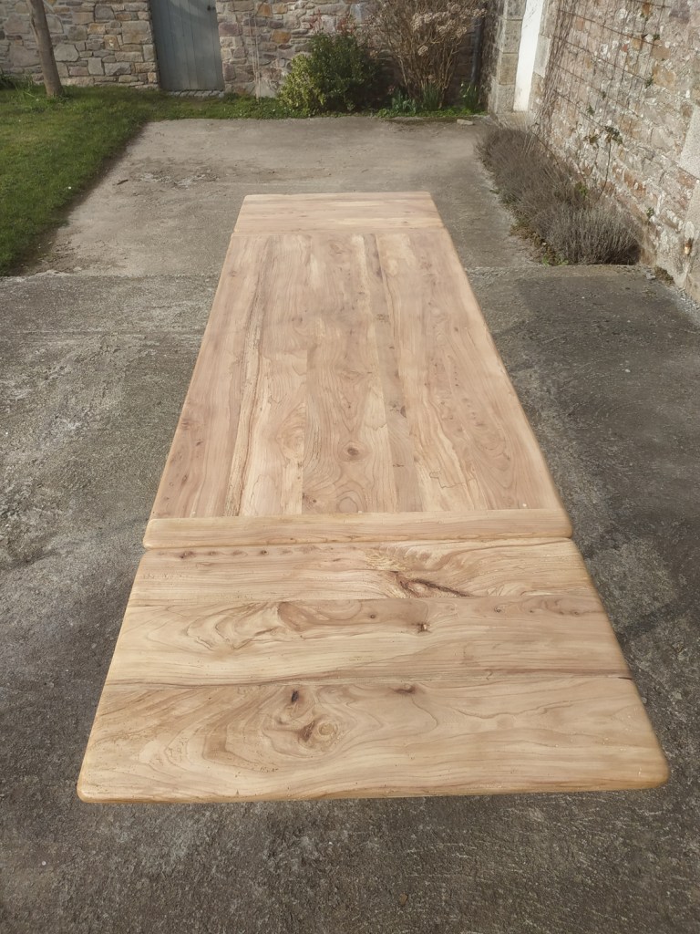 table de ferme orme