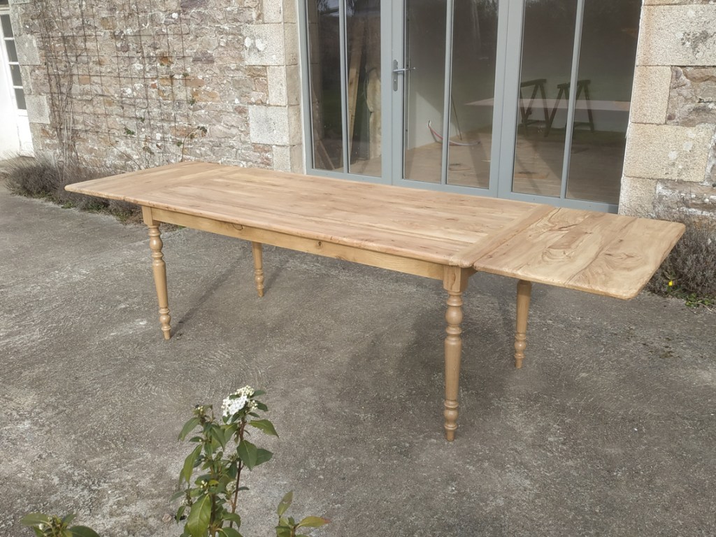 table de ferme orme