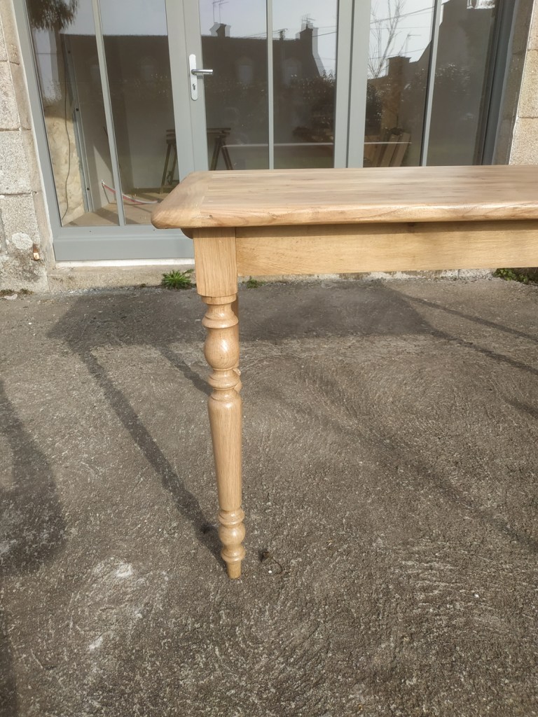 table de ferme orme
