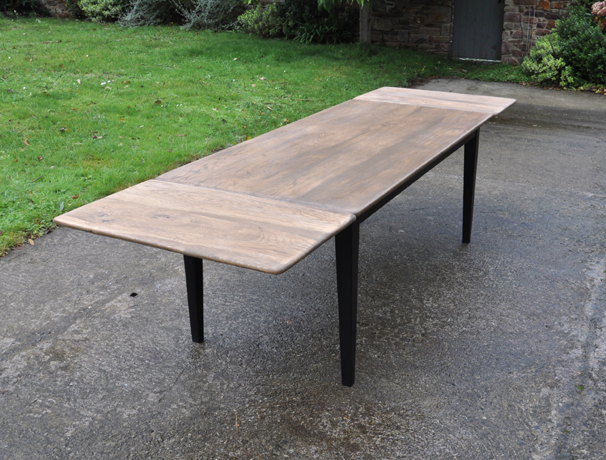 table de ferme chene 