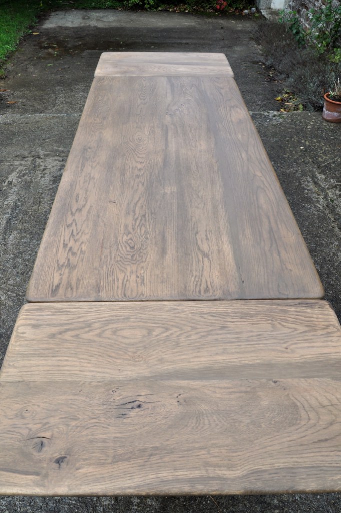 table de ferme chene 