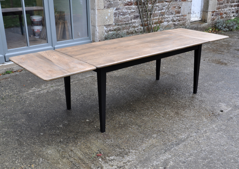 table de ferme chene 