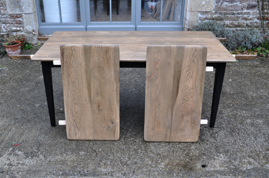 table de ferme chene 