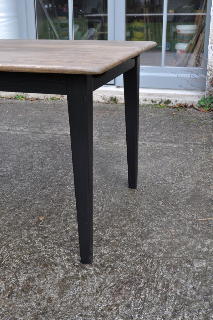 table de ferme chene 