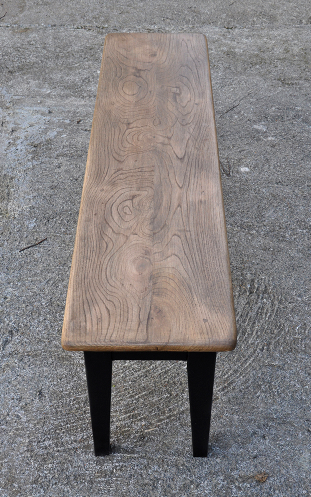 banc de ferme chene