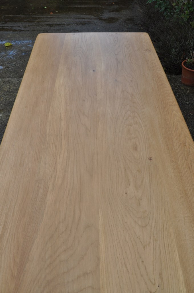 table de ferme en chene