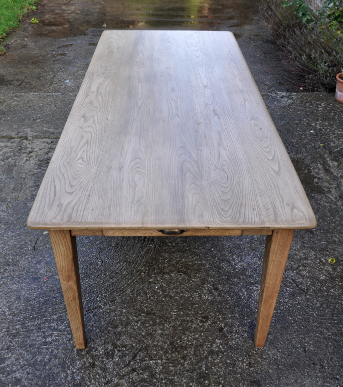 table de ferme chataignier