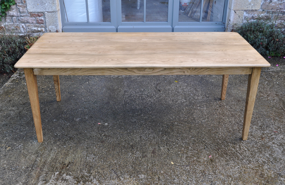 table de ferme chataignier