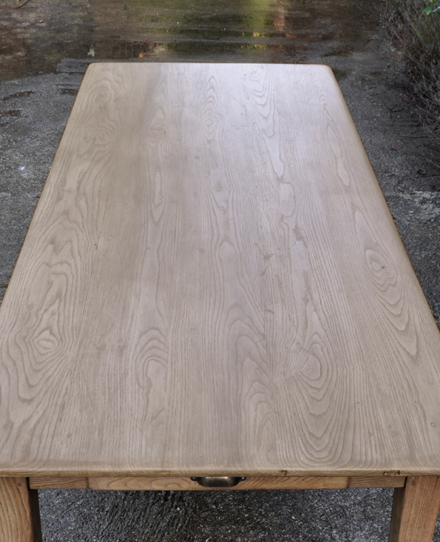 table de ferme chataignier