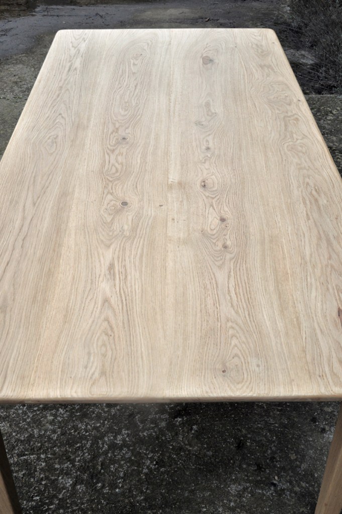 table de ferme chene