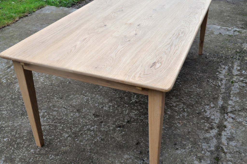 table de ferme chene