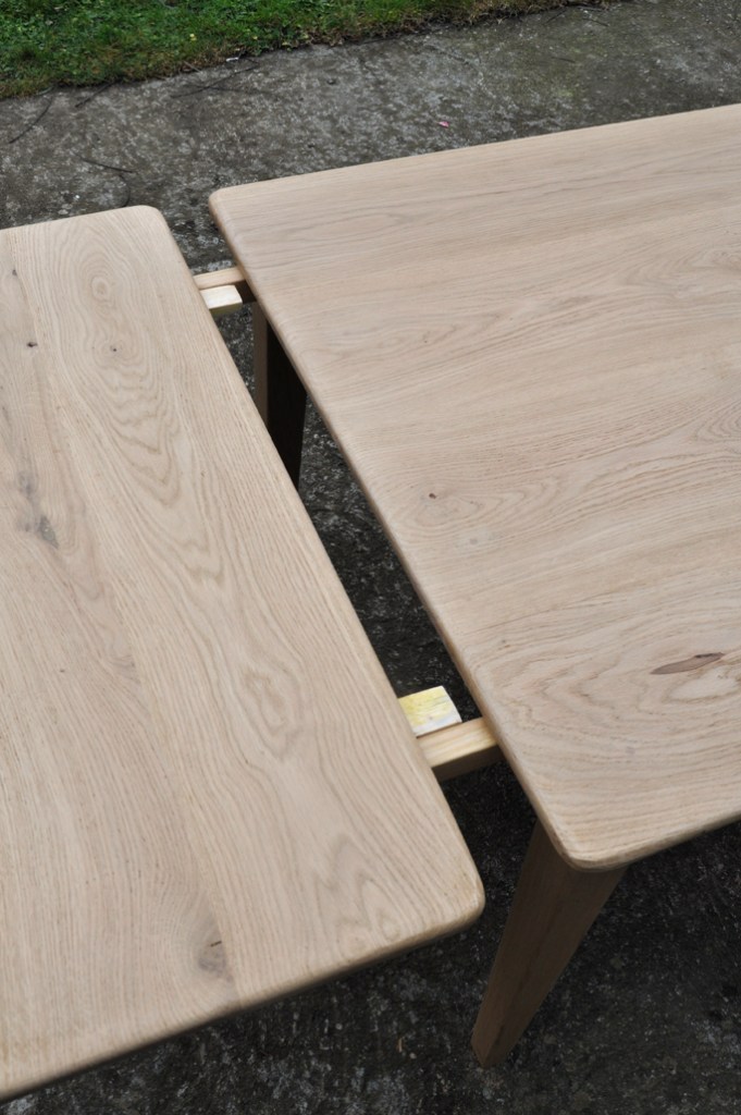 table de ferme chene