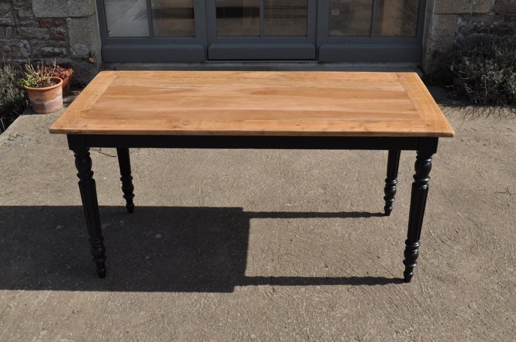 table de ferme merisier