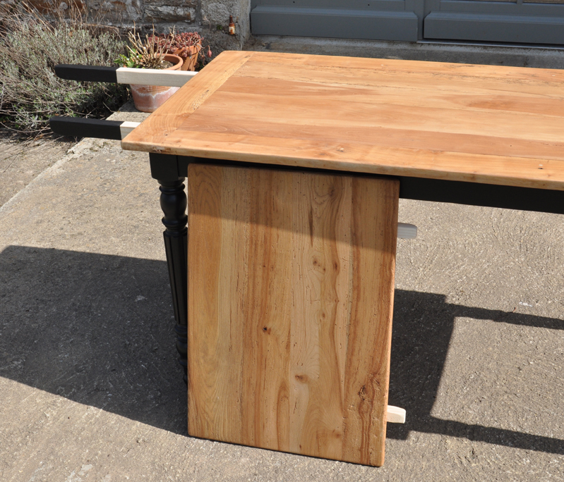 table de ferme merisier