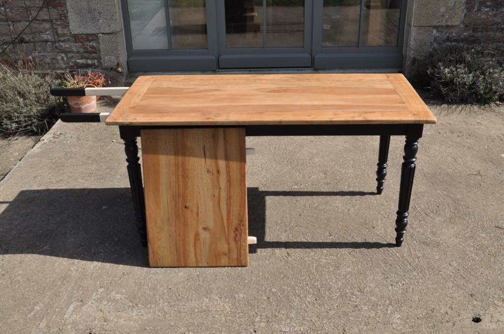 table de ferme merisier