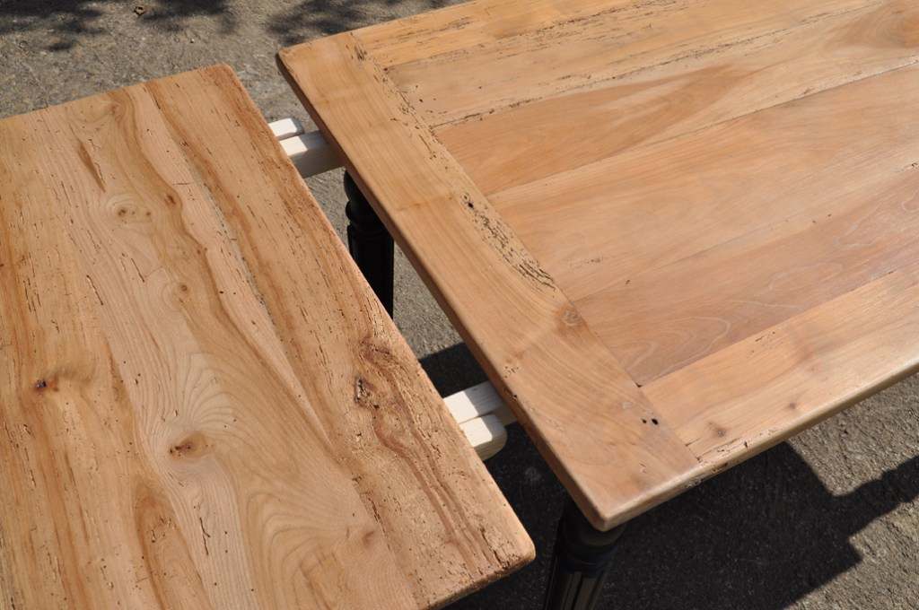 table de ferme merisier