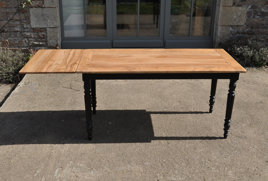 table de ferme merisier