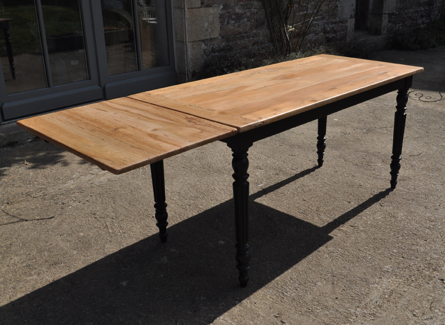 table de ferme merisier