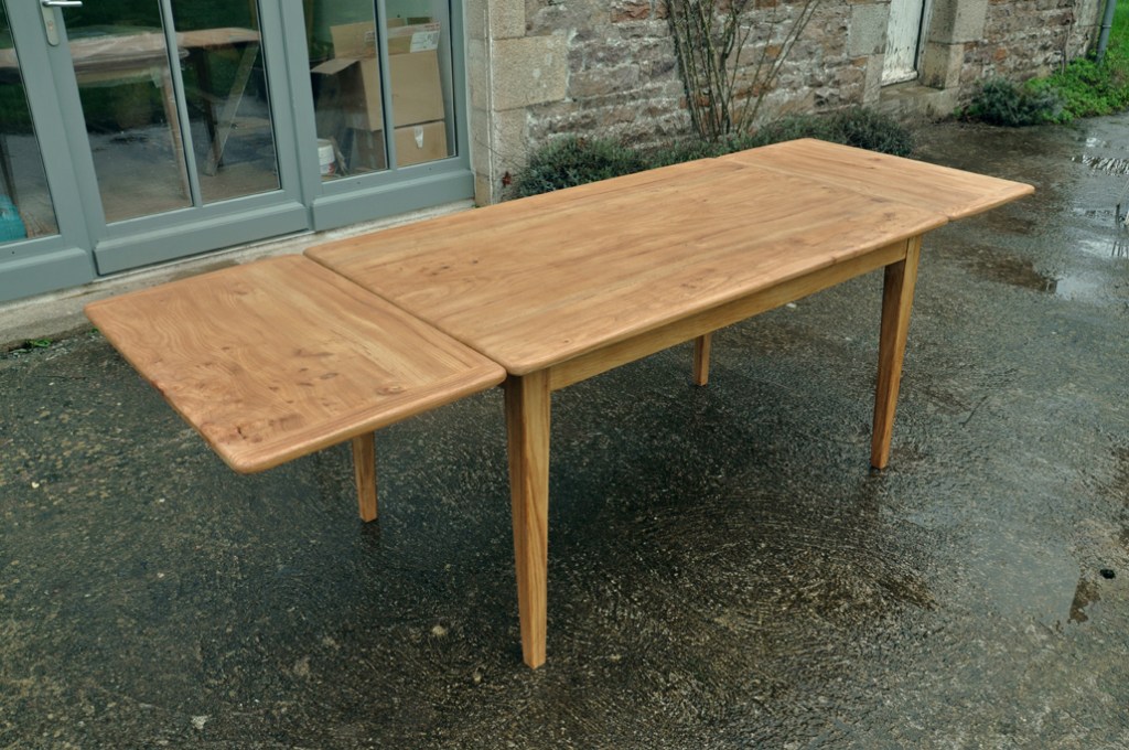 table de ferme orme