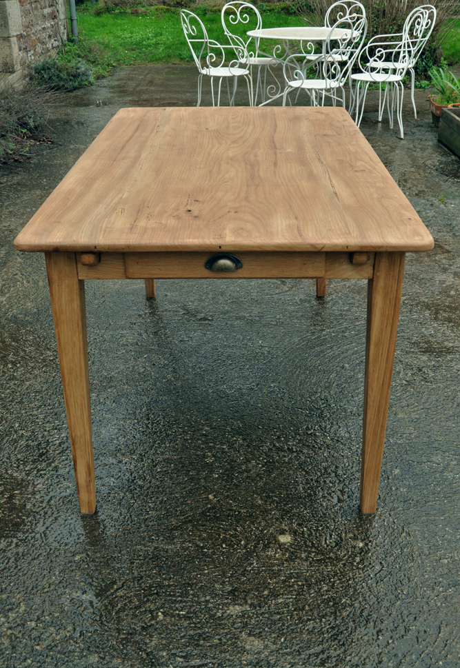 table de ferme orme