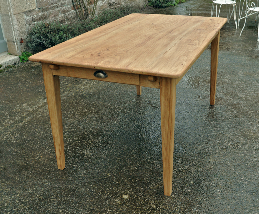 table de ferme orme