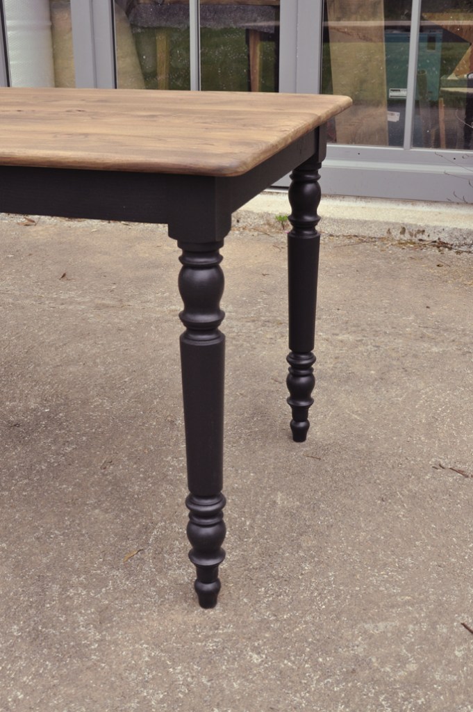 table de ferme en orme