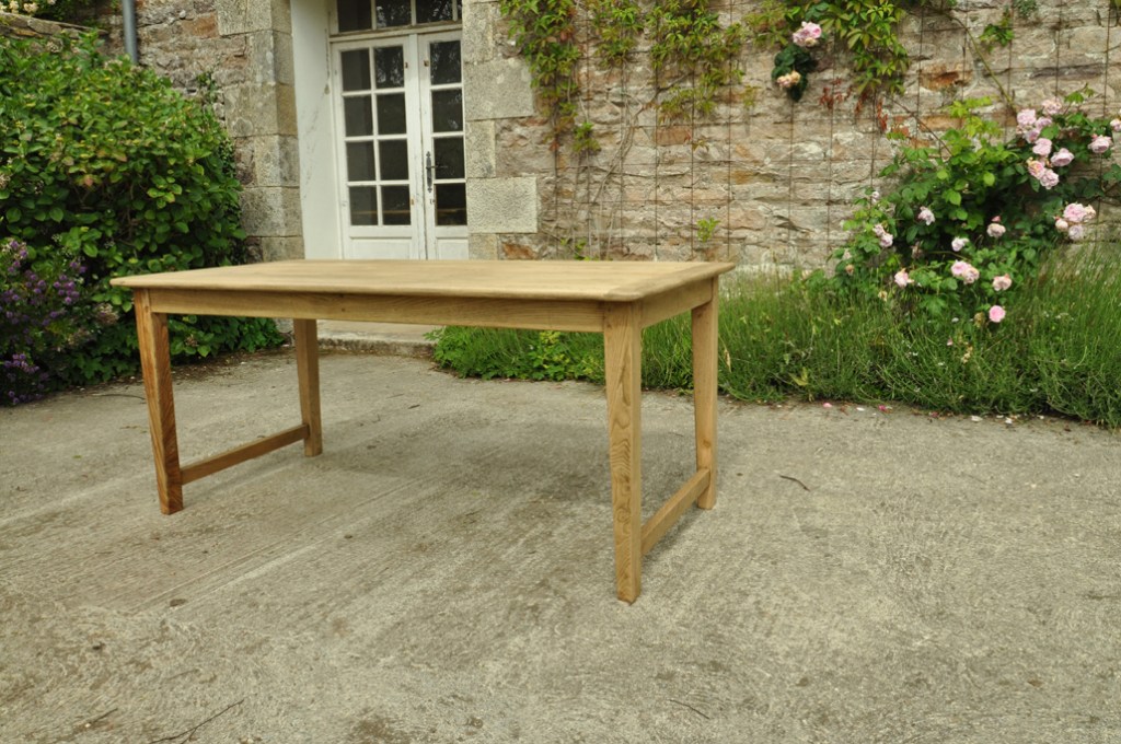 table de ferme 170x85