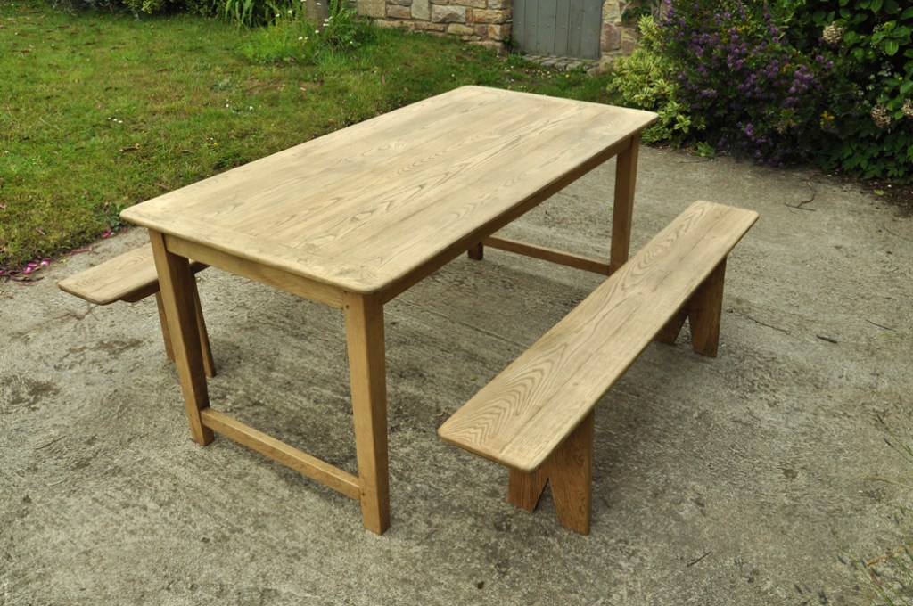 table de ferme 170x85