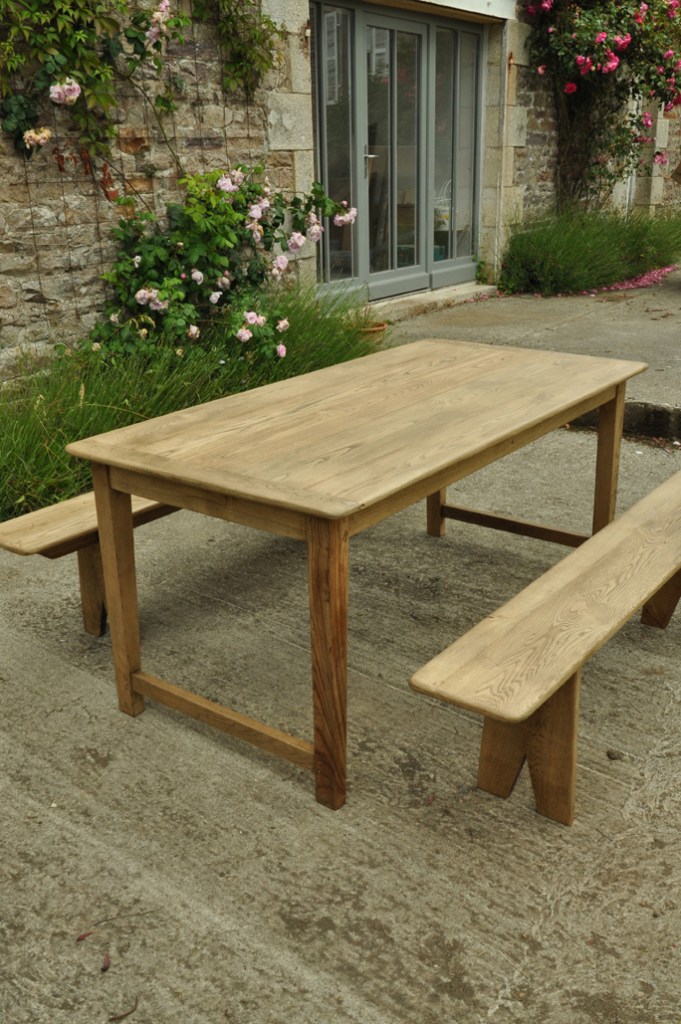 table de ferme 170x85