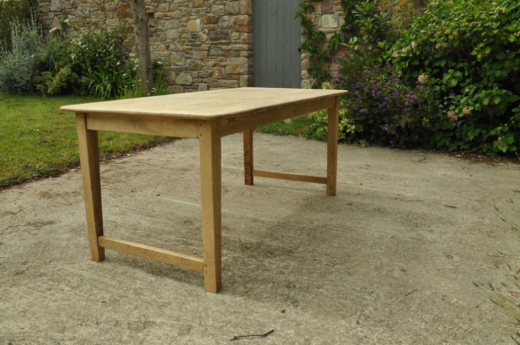 table de ferme 170x85