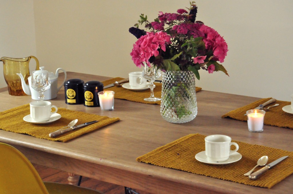 table de ferme en chene 