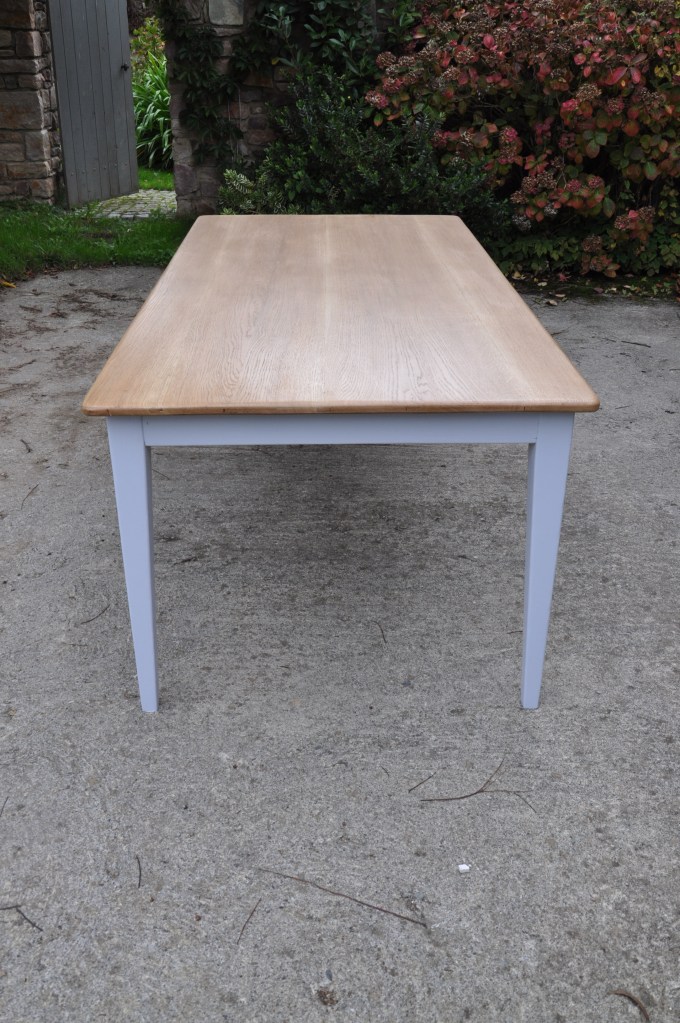 table de ferme 200x100cm en chene