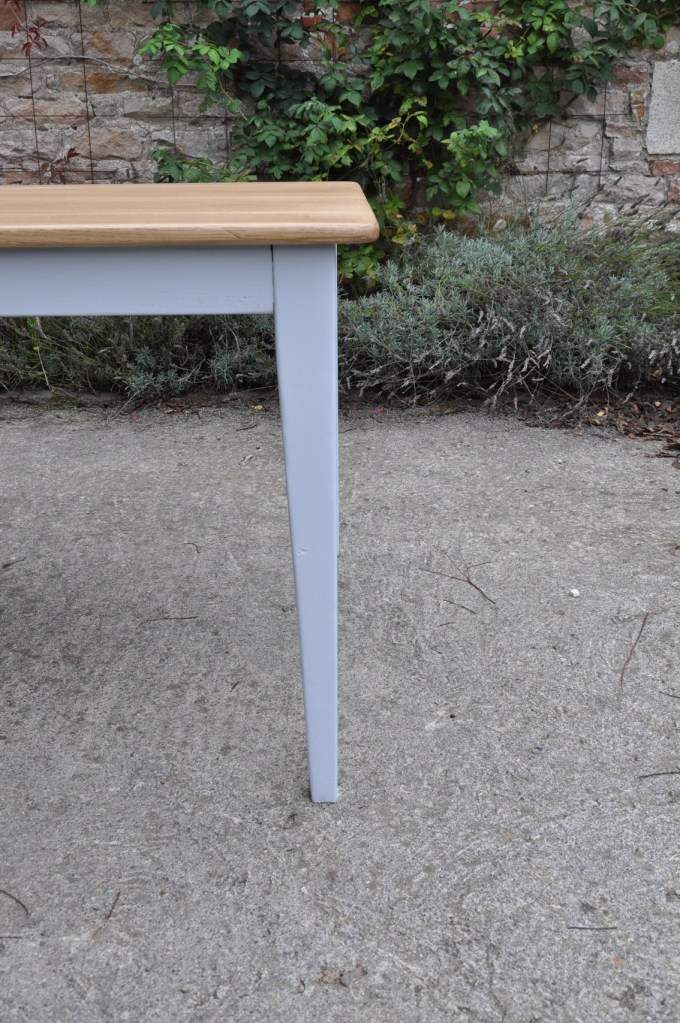 table de ferme 200x100cm en chene
