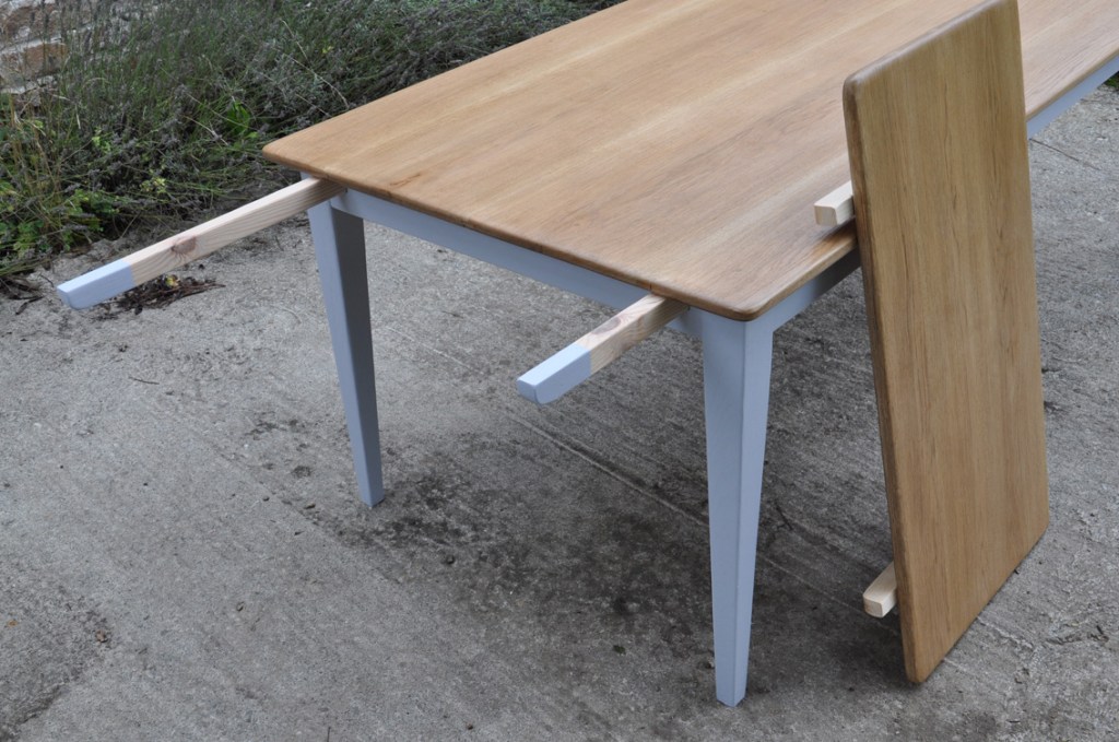 table de ferme 200x100cm en chene