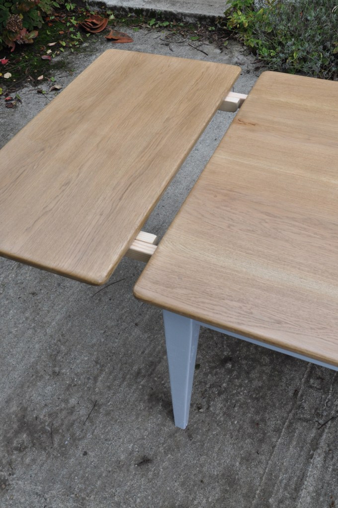table de ferme 200x100cm en chene