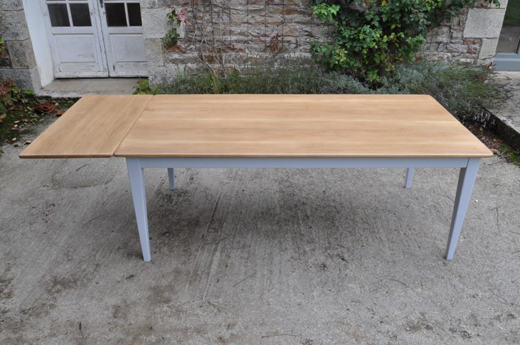 table de ferme 200x100cm en chene