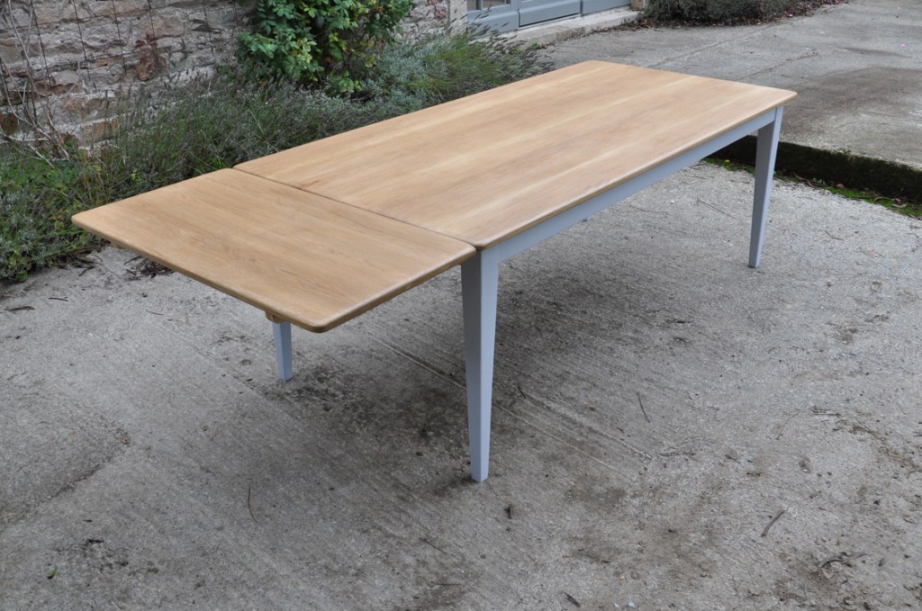 table de ferme 200x100cm en chene