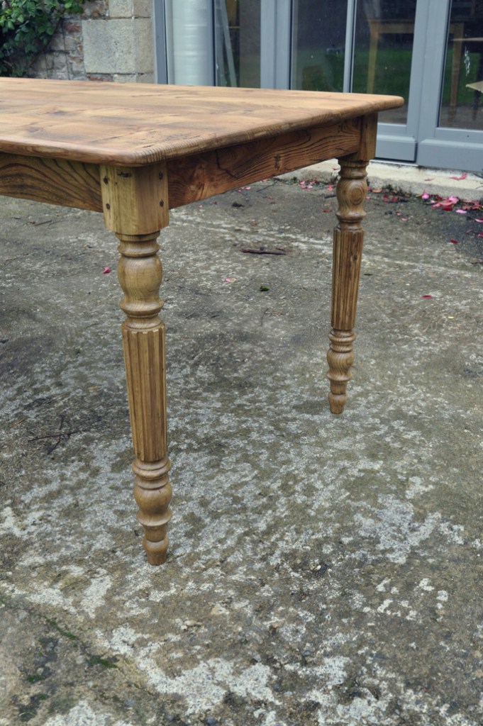 table de ferme orme 180x85