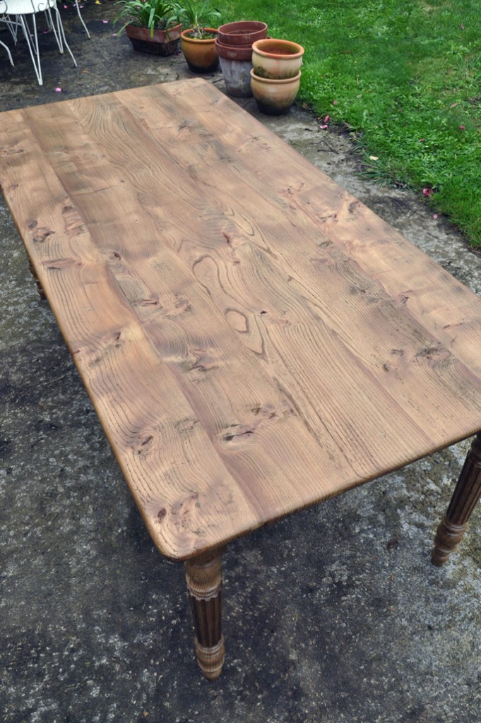 table de ferme orme 180x85