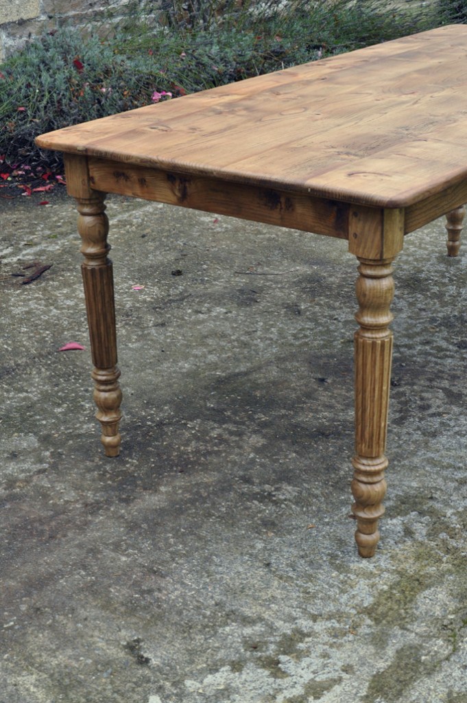 table de ferme orme 180x85