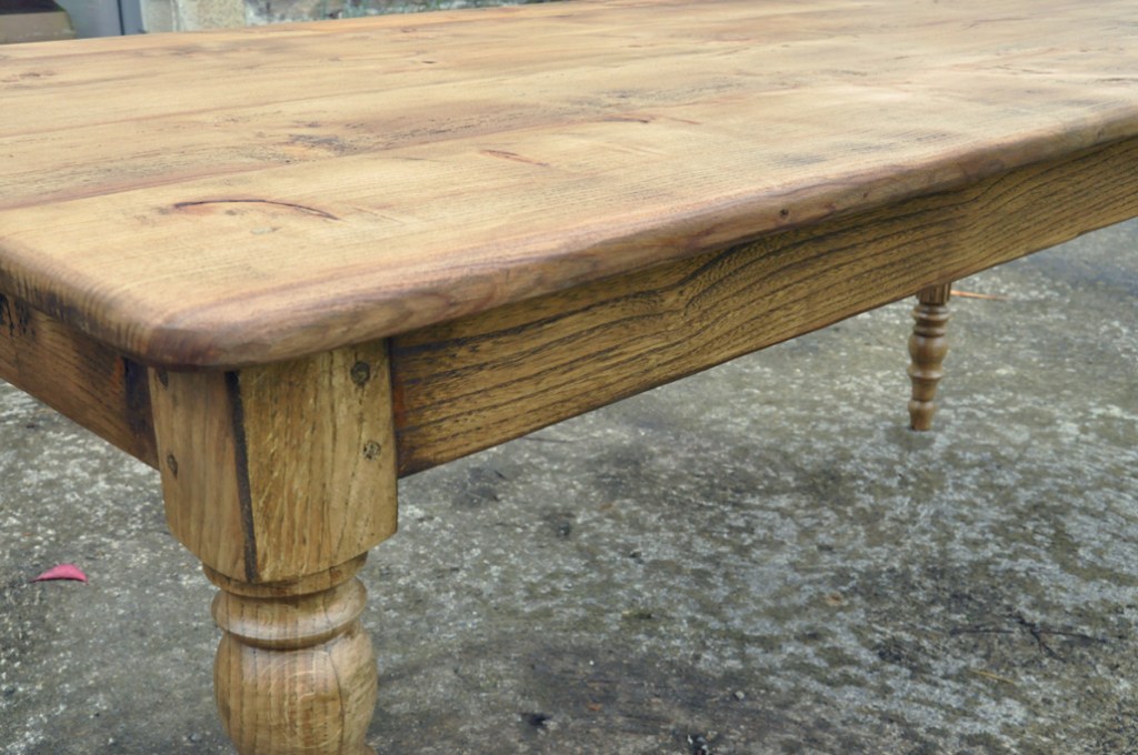 table de ferme orme 180x85