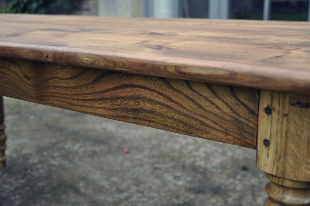 table de ferme orme 180x85